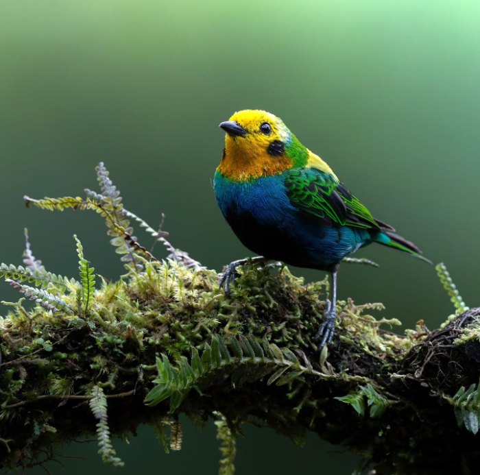 Multicolored Tanager